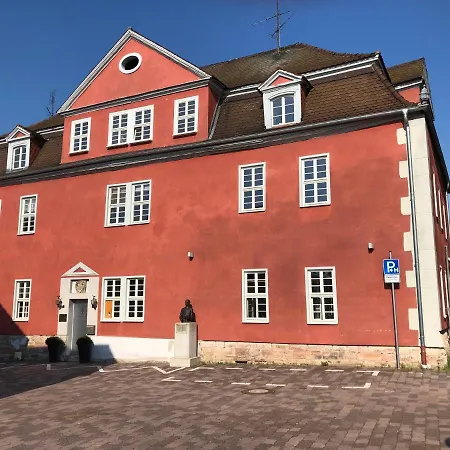 Appartements Im Katzensteinhaus Rotenburg an der Fulda Exterior foto