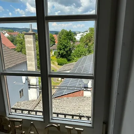 Appartements Im Katzensteinhaus Rotenburg an der Fulda Exterior foto